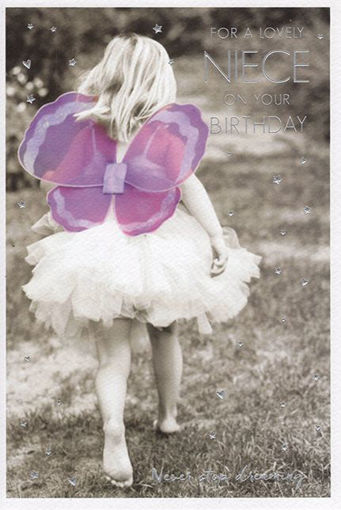 Picture of NIECE BIRTHDAY CARD